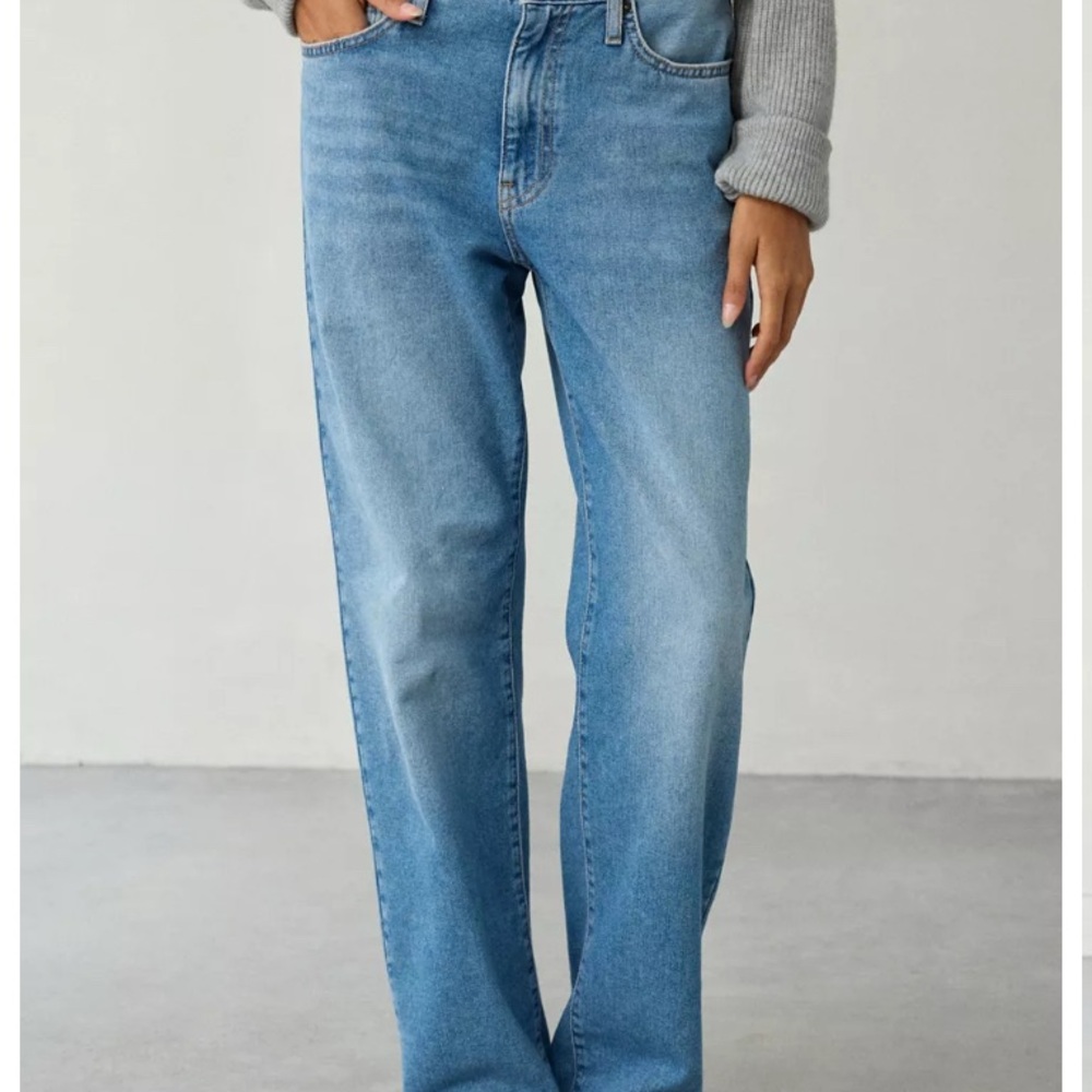BDG Olive Stovepipe Mid-Rise Jean Light Urban Outfitters Relaxed Straight 31